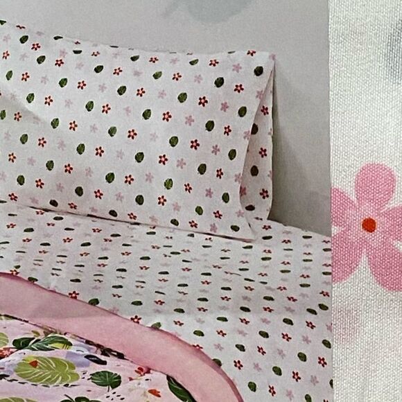 Huntington Home 3 Piece Bed Sheet Set - Picture 3 of 5